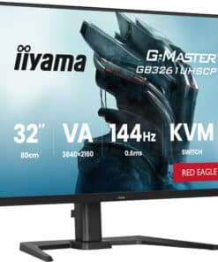 iiyama G-MASTER GB3261UHSCP-B1 computer monitor 80 cm (31.5") 3840 x 2160 Pixels 4K Ultra HD LED Zwart - Afbeelding 3