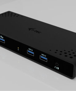 i-tec Universal Dual 4K Display Docking Station + Power Delivery 85W - Afbeelding 3
