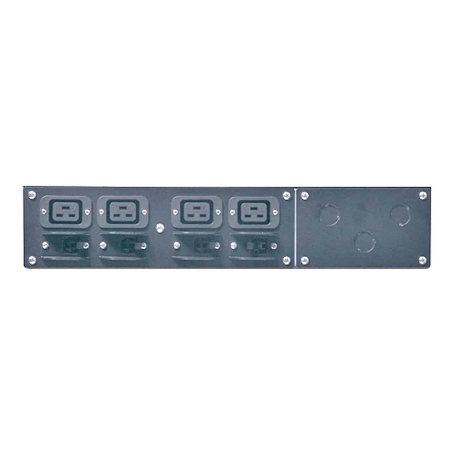 APC-service bypasspaneel - 230V; 32A; MBB; vaste bedrading in; (4) IEC-320 C19 Uitgang - Afbeelding 4