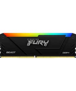 Kingston Technology FURY Beast 32GB 3600MT/s DDR4 CL18 DIMM (Sets van 2) RGB - Afbeelding 2