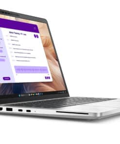 DELL Pro 13 Plus PB13250 Intel Core Ultra 5 236V Laptop 33,8 cm (13.3") Full HD+ 16 GB LPDDR5x-SDRAM 512 GB SSD Wi-Fi 7 (802.11be) Windows 11 Pro US International Aluminium - Afbeelding 2