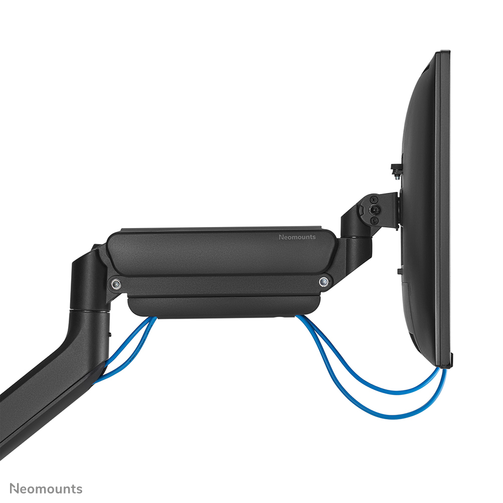 Neomounts DS70PLUS-450BL1 Full-motion Monitor Arm Desk Mount, 17 - 42", 18 kg, 100x100 mm, Black - Afbeelding 8
