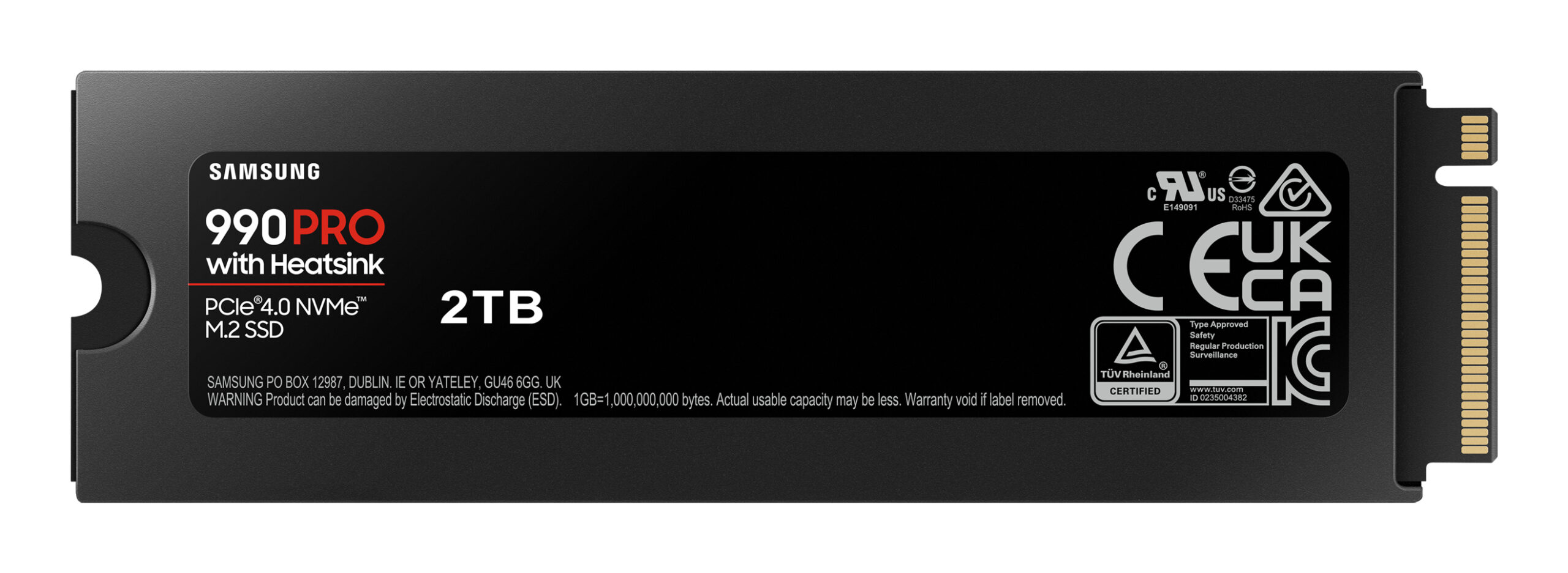 Samsung MZ-V9P2T0 2 TB M.2 PCI Express 4.0 NVMe V-NAND MLC - Afbeelding 2