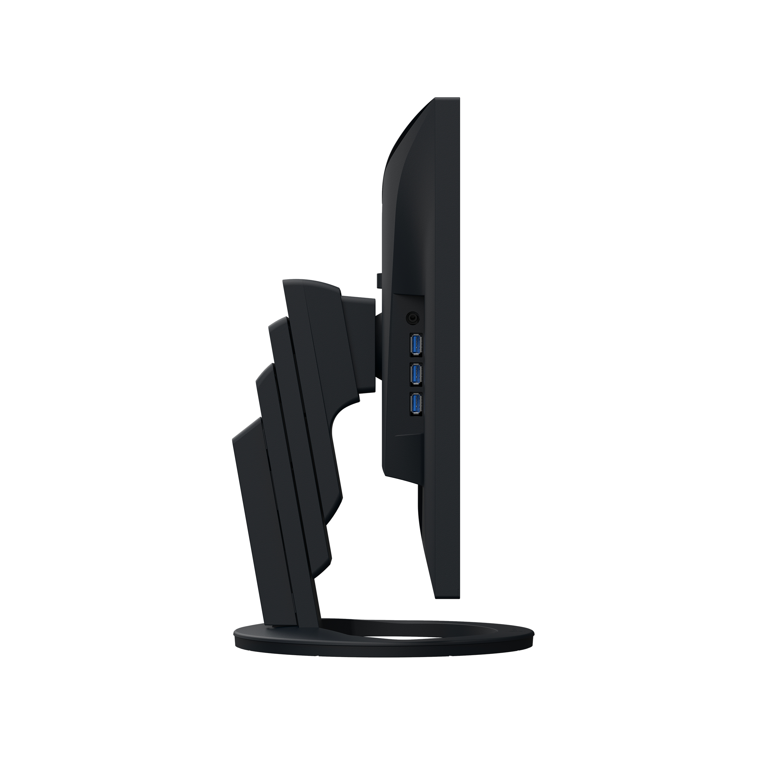 EIZO FlexScan EV2495-BK computer monitor 61,2 cm (24.1") 1920 x 1200 Pixels WUXGA LCD Zwart - Afbeelding 7