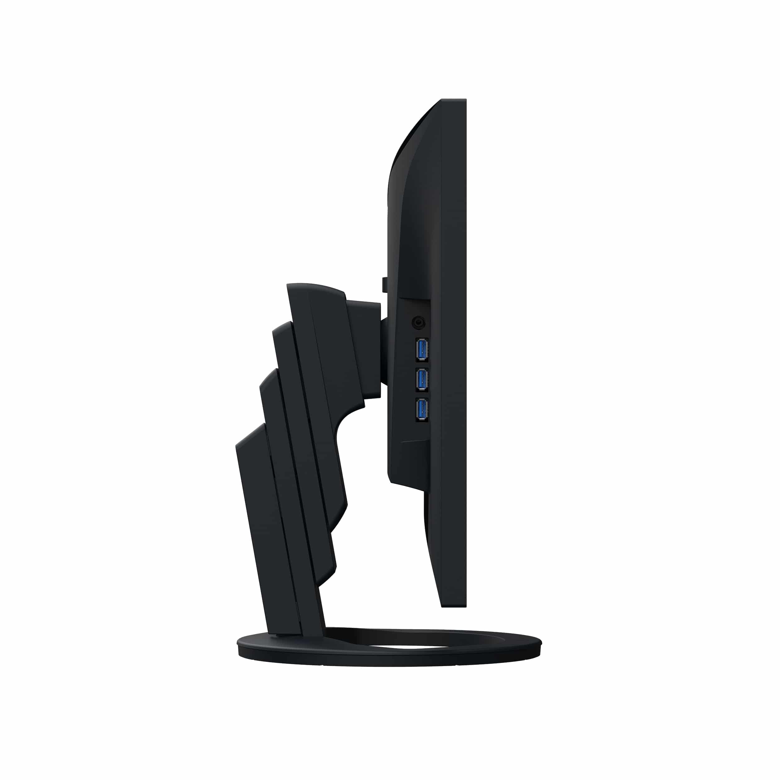EIZO FlexScan EV2485-BK computer monitor 61,2 cm (24.1") 1920 x 1200 Pixels WUXGA LCD Zwart - Afbeelding 7