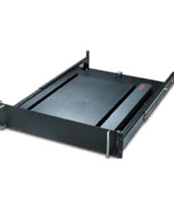 APC 19" draaibare toetsenbordlade, zwart