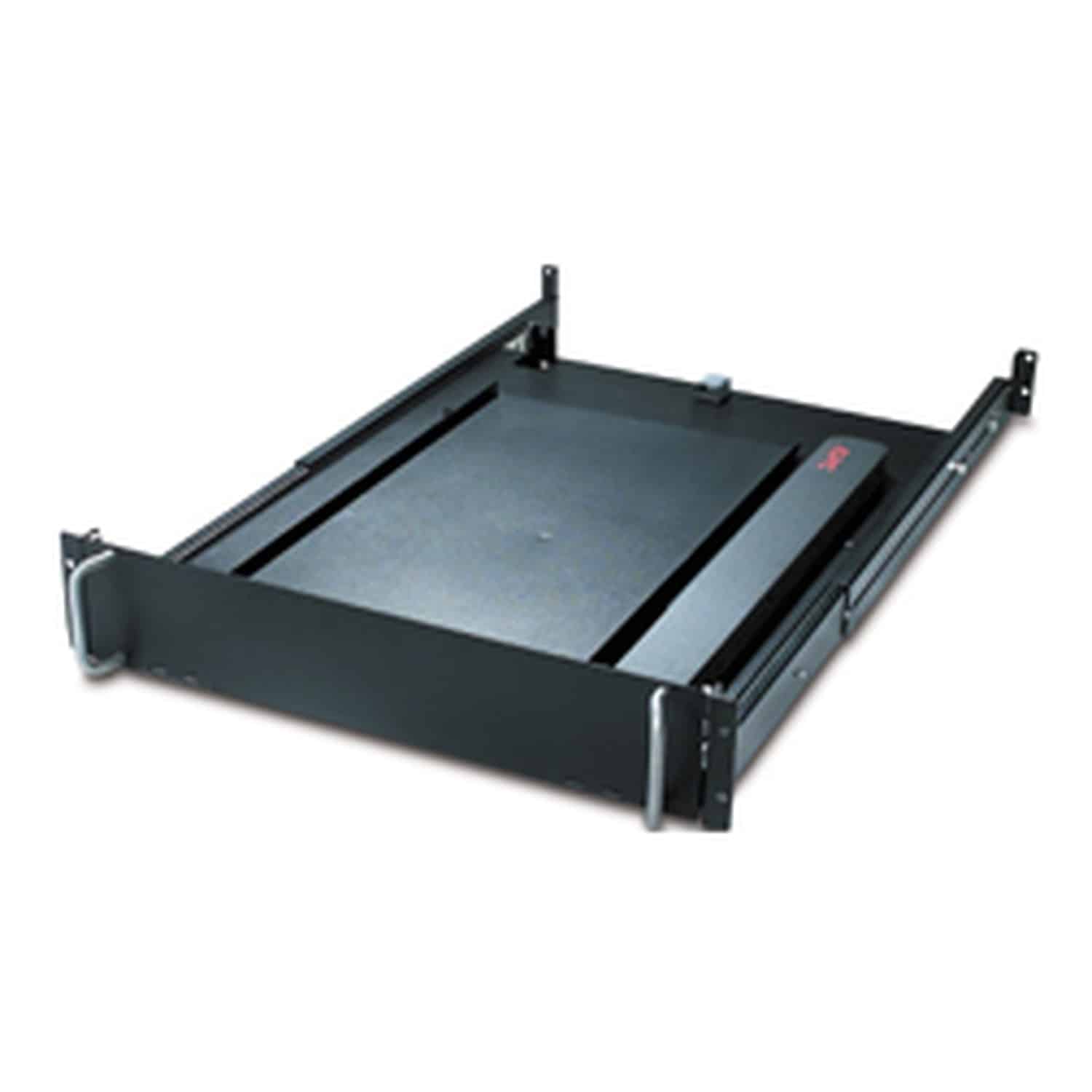 APC 19" draaibare toetsenbordlade, zwart