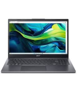 Acer Aspire 15 A15-51M-508U Intel Core 5 120U Laptop 39,6 cm (15.6") Full HD 16 GB LPDDR5-SDRAM 512 GB SSD Wi-Fi 6E (802.11ax) Windows 11 Home Grijs