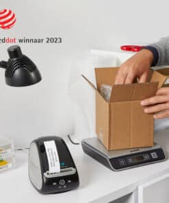 DYMO LabelWriter 550 Turbo Labelprinter | Labelmaker met direct thermisch afdrukken op hoge snelheid | Automatische labelherkenning | Drukt verzendlabels en meer af met USB/LAN-connectiviteit - Afbeelding 8
