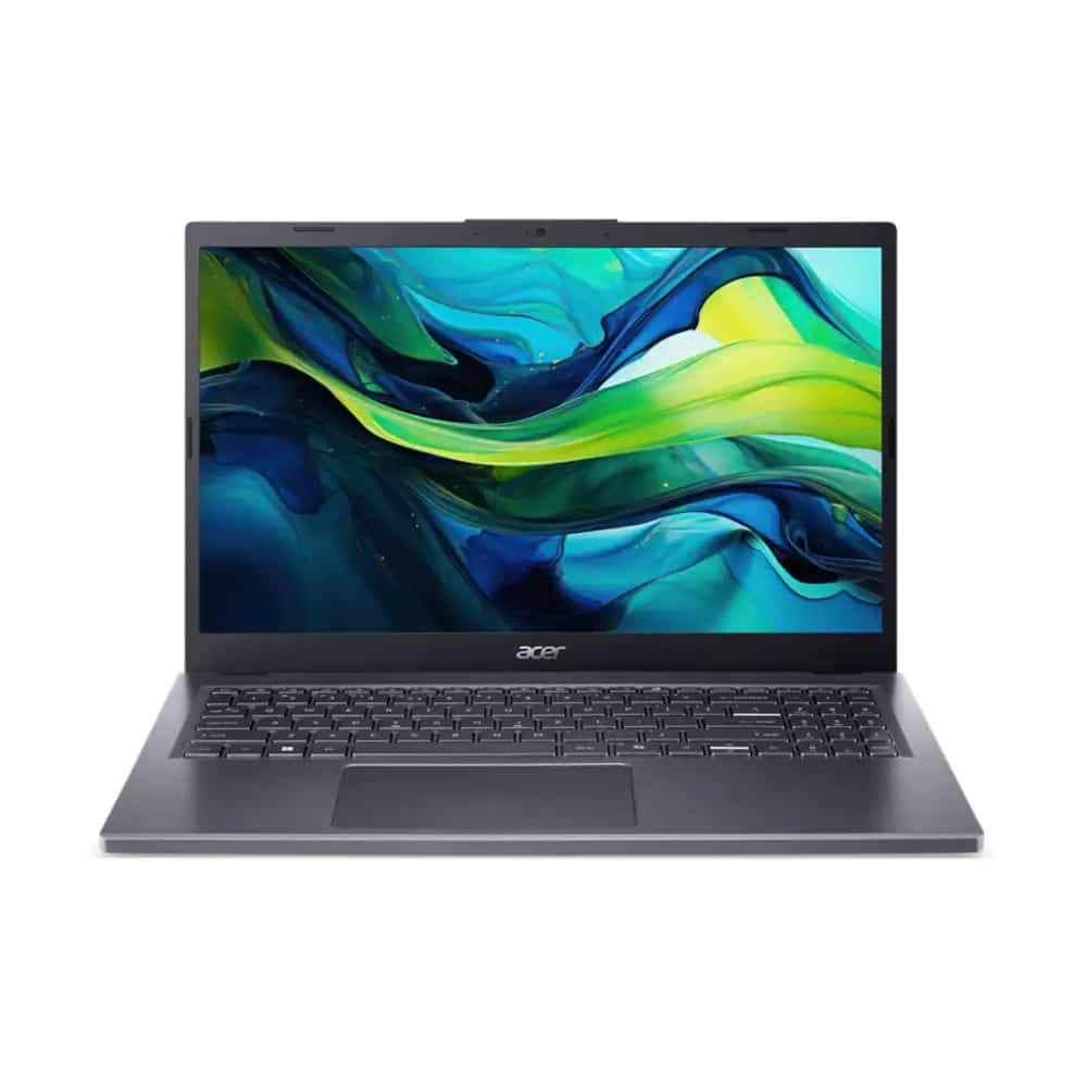 Acer Aspire 15 A15-51M-72H9 Intel Core 7 150U Laptop 39,6 cm (15.6") Full HD 16 GB LPDDR5-SDRAM 512 GB SSD Wi-Fi 6E (802.11ax) Windows 11 Home Grijs - Afbeelding 2