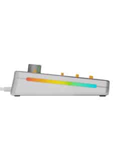 Glorious Gaming GMMK 3 PRO 65% Barebones toetsenbord Gamen USB Nee Zilver - Afbeelding 5