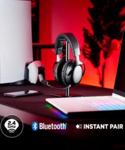 HyperX Cloud III S Wireless - Gaming Headset (zwart) - Afbeelding 4