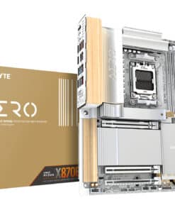 GIGABYTE X870E AERO X3D WOOD AMD X870E Socket AM5 ATX