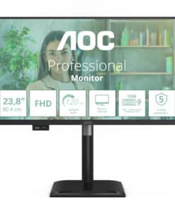 AOC 24P4U computer monitor 60,5 cm (23.8") 1920 x 1080 Pixels Full HD Zwart - Afbeelding 2
