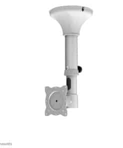 Neomounts FPMA-C025SILVER Monitor/TV-beugel plafond 10-30" - h 37-47 cm - kantelbaar - Afbeelding 2