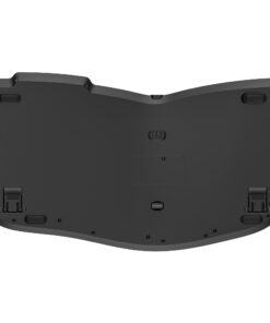 Kensington Pro Fit Ergo KB675 EQ TKL toetsenbord Bluetooth Zwart
