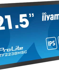 iiyama TF2238MSC-B1 computer monitor 53,3 cm (21") 1920 x 1080 Pixels Full HD LED Touchscreen Zwart - Afbeelding 5