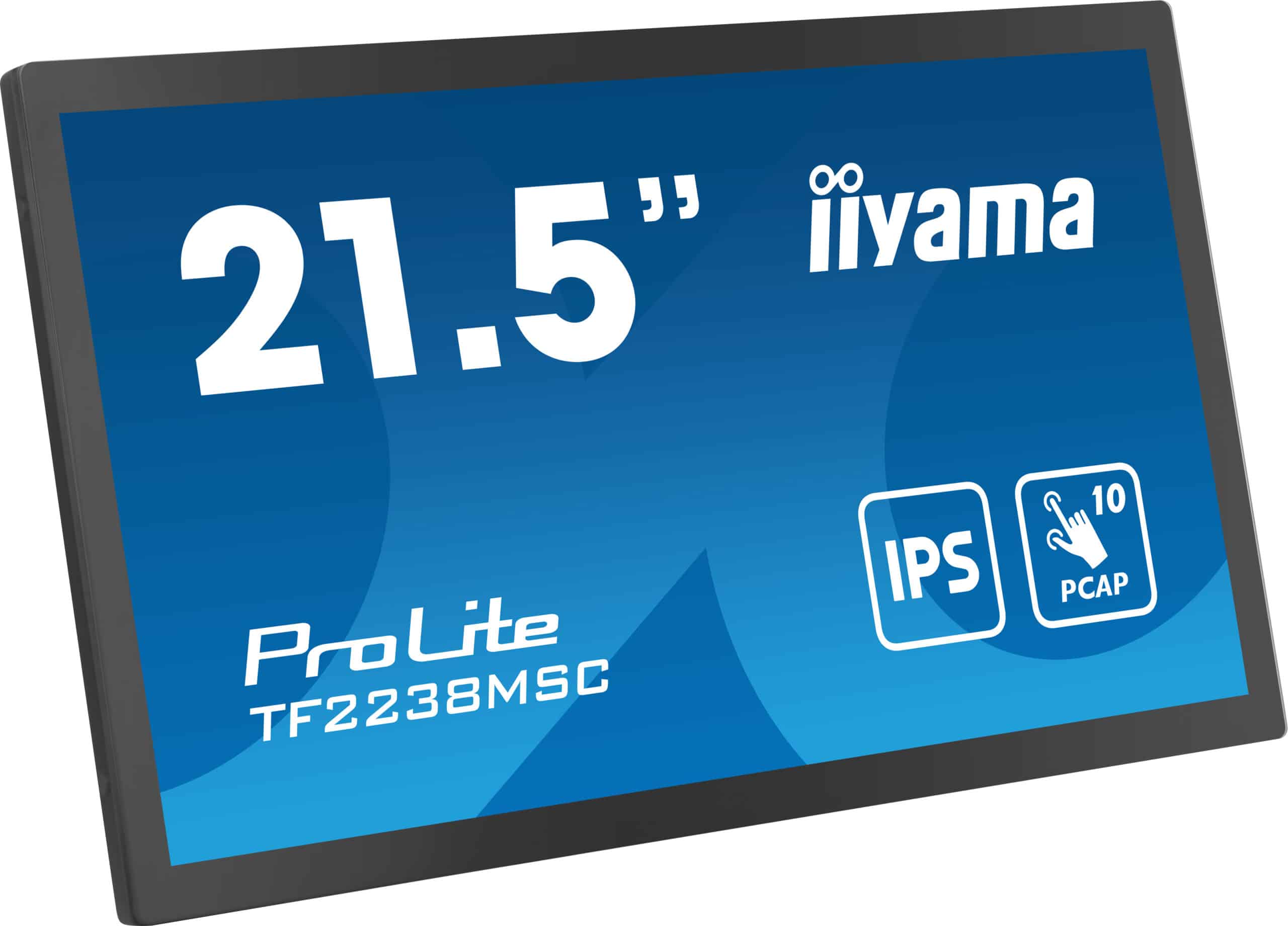 iiyama TF2238MSC-B1 computer monitor 53,3 cm (21") 1920 x 1080 Pixels Full HD LED Touchscreen Zwart - Afbeelding 5