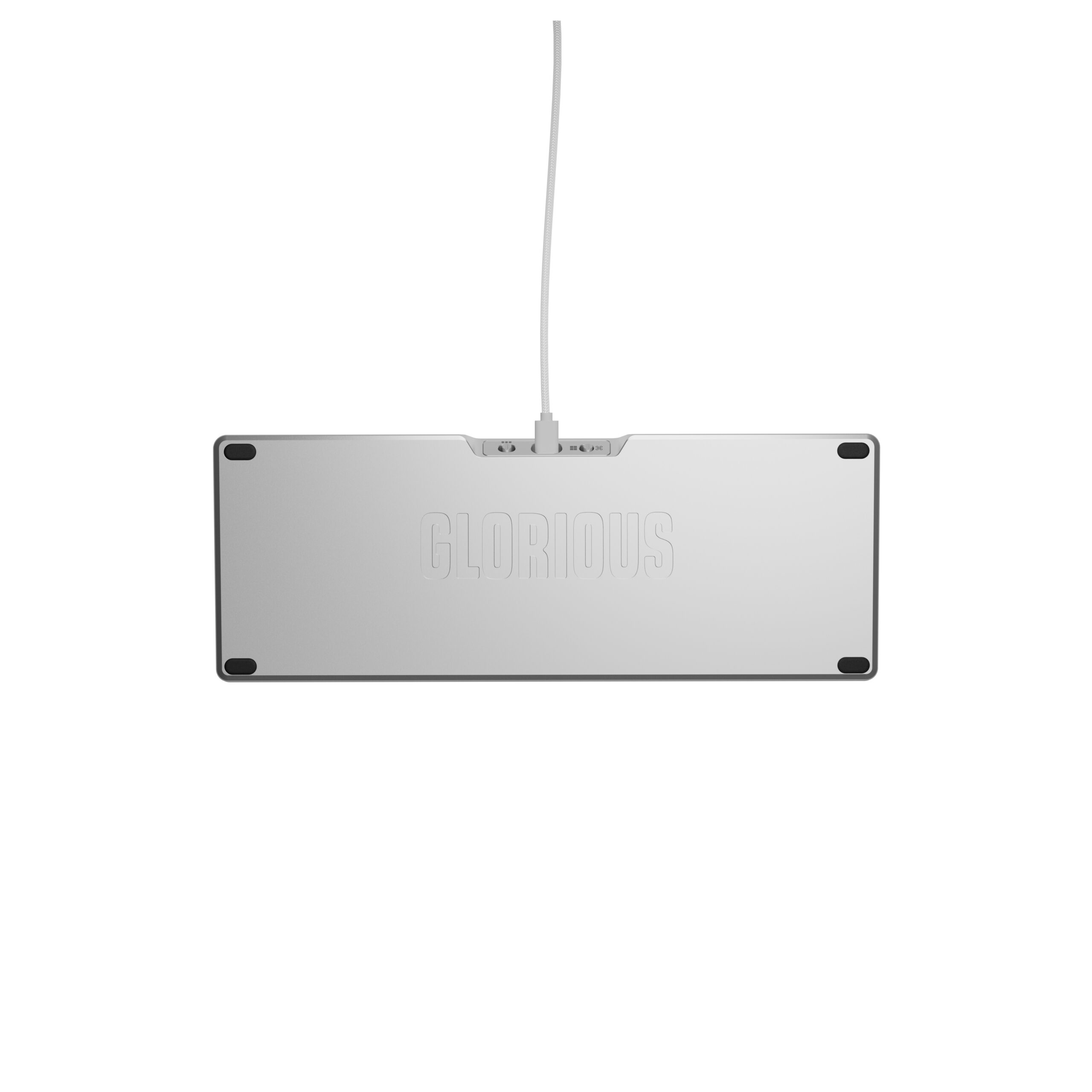 Glorious Gaming GMMK 3 PRO 65% Prebuilt toetsenbord Gamen USB QWERTY Amerikaans Engels Zilver - Afbeelding 7
