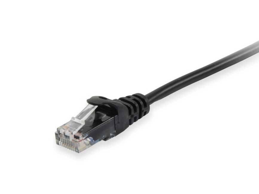 Equip 60305607101 Cat.6A U/UTP Patch Cable, 7.5m, Black, 7.5 m, Cat6a, RJ45, Black - Afbeelding 2