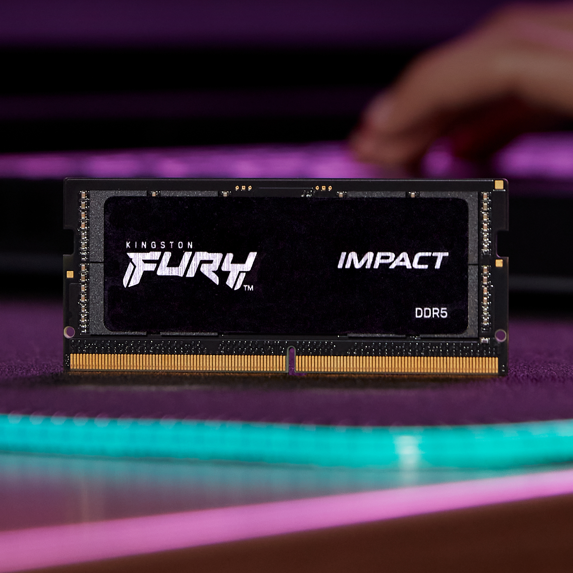 Kingston Technology FURY 64GB 5600MT/s DDR5 CL40 SODIMM (set van 2) Impact PnP - Afbeelding 6