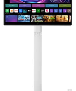 LG 32U889SA-W computer monitor 80 cm (31.5") 3840 x 2160 Pixels 4K Ultra HD LCD Touchscreen Kiosk Wit
