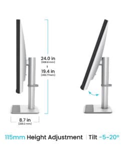 BenQ MA320UP computer monitor 80 cm (31.5") 3840 x 2160 Pixels 4K Ultra HD Wit - Afbeelding 6