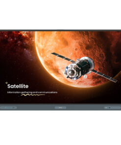 BenQ RP7504 interactief whiteboard 190,5 cm (75") 3840 x 2160 Pixels Touchscreen Zwart