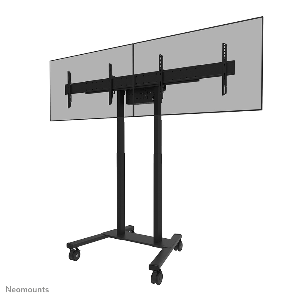 Neomounts ADM-875BL2 Dual Screen Adapter for WL55/FL55-875BL, 42 - 65", : 50kg, 800x400mm - Afbeelding 2