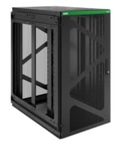 APC NetShelter WX AR124SM - 19inch Wand patchkast, 24U/HE, 800MM diep, Zijmontage, Gemonteerd - Afbeelding 3