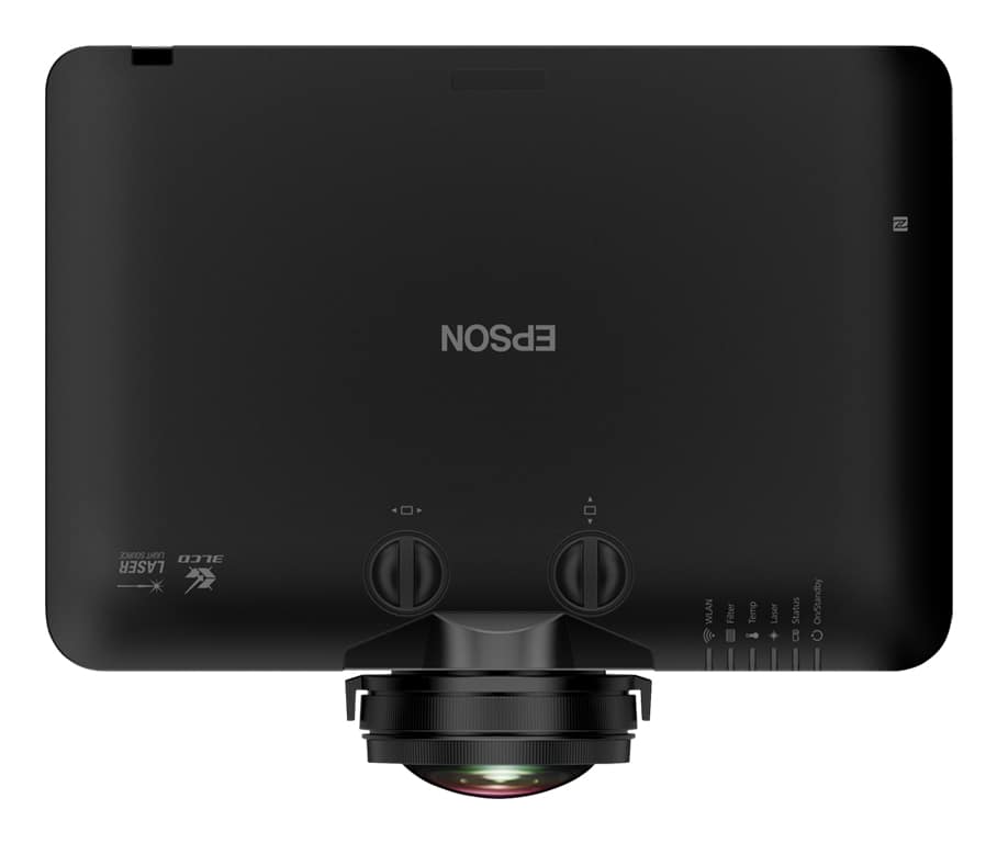 Epson EB-L695SE Projector met korte projectieafstand 6000 ANSI lumens 3LCD WUXGA (1920x1200) Zwart - Afbeelding 5