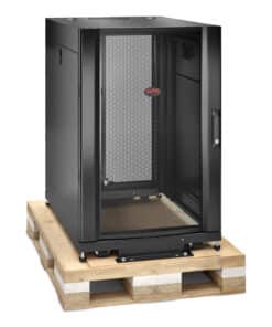 APC NetShelter SX 18U Server Rack Enclosure 600mm x 900mm w/ Sides Black Shock Packaging - Afbeelding 4