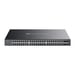 TP-Link Omada SG2452LP netwerk-switch Managed L2/L2+ Gigabit Ethernet (10/100/1000) Power over Ethernet (PoE) 1U Zwart - Afbeelding 3
