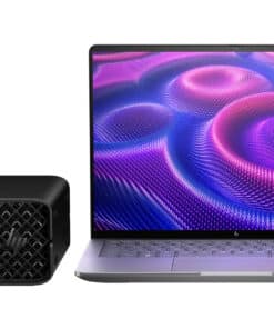 HP ZBook Ultra G1a Wolf Pro Security Edition - Data Science Copilot+ PC AMD Ryzen AI Max+ PRO 395 Mobiel werkstation 35,6 cm (14") Touchscreen 2.8K 128 GB LPDDR5x-SDRAM 2 TB SSD Wi-Fi 7 (802.11be) Windows 11 Pro AI Workstation, AI PC Zilver - Afbeelding 2