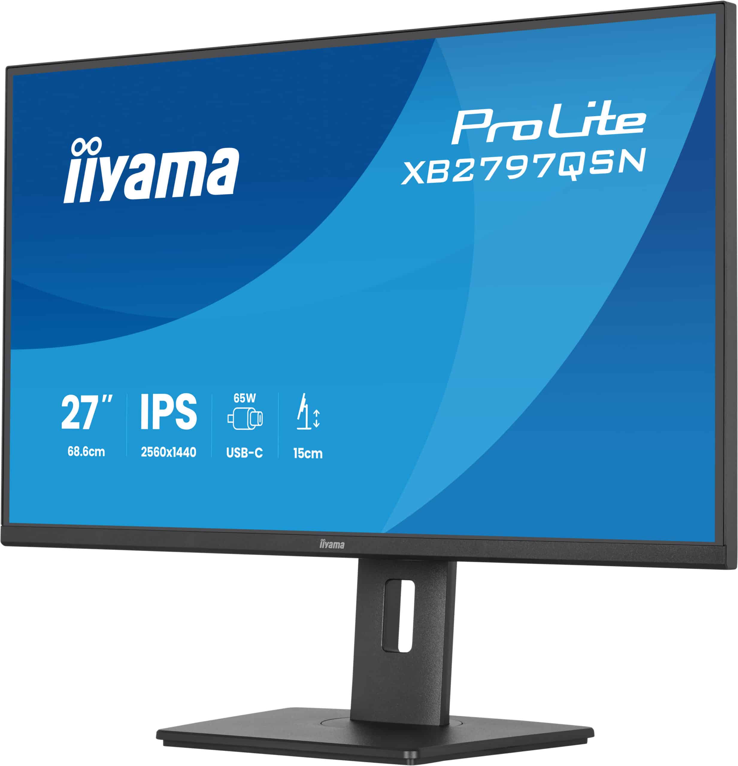 iiyama ProLite XB2797QSN-B1 computer monitor 68,6 cm (27") 2560 x 1440 Pixels Quad HD LCD Zwart - Afbeelding 7