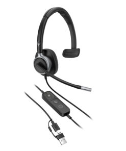 HP Poly Mission 615 Monaural USB Wired Headset - Afbeelding 6