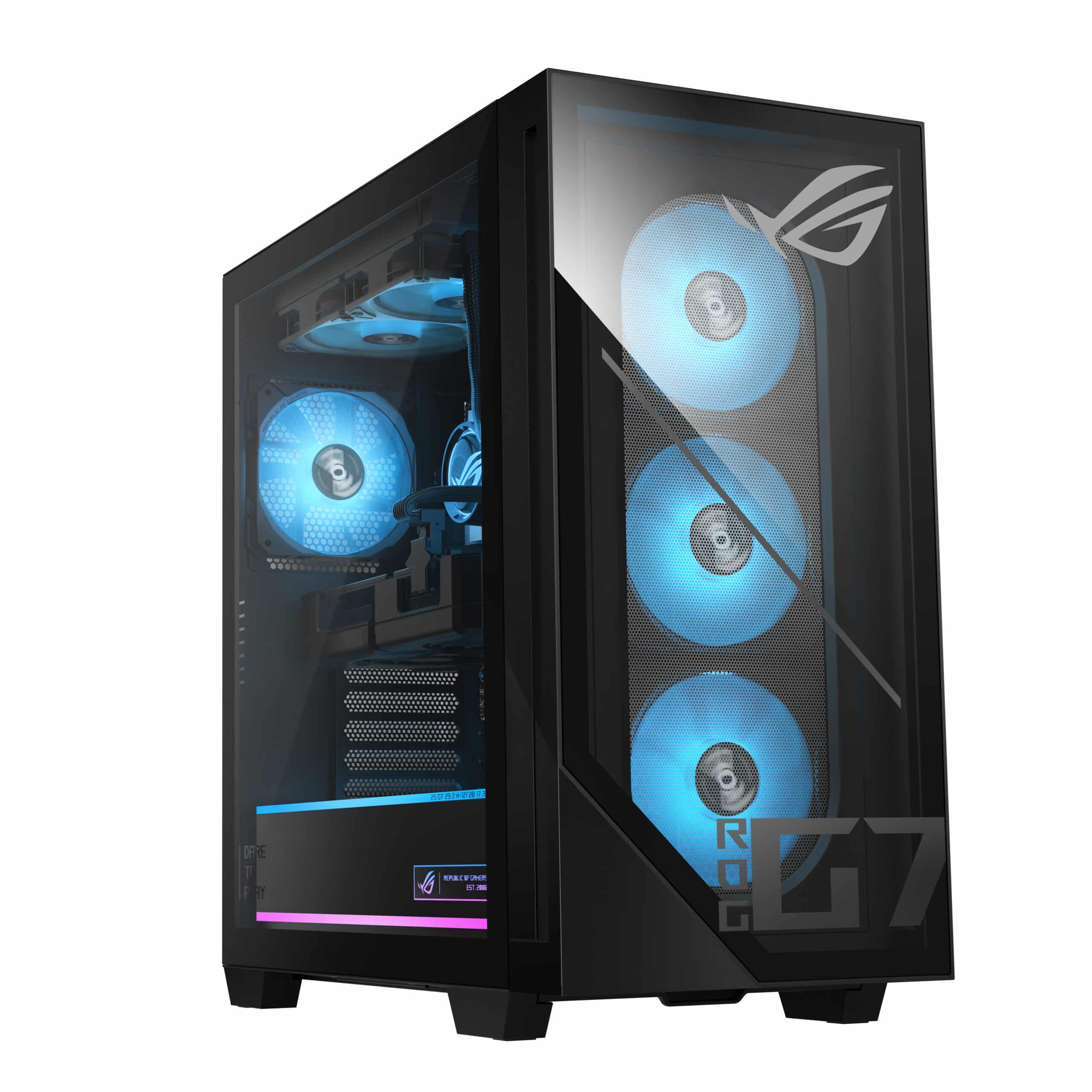 ASUS ROG G700 G700TF-05225F114W Intel Core Ultra 5 225F 32 GB DDR5-SDRAM 1 TB SSD NVIDIA GeForce RTX 5060 Windows 11 Home Tower PC Zwart - Afbeelding 6