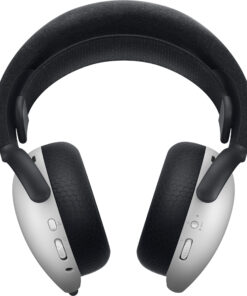 Alienware AW725H Headset Bedraad en draadloos Hoofdband Gamen USB Type-C Bluetooth Zwart, Wit - Afbeelding 2