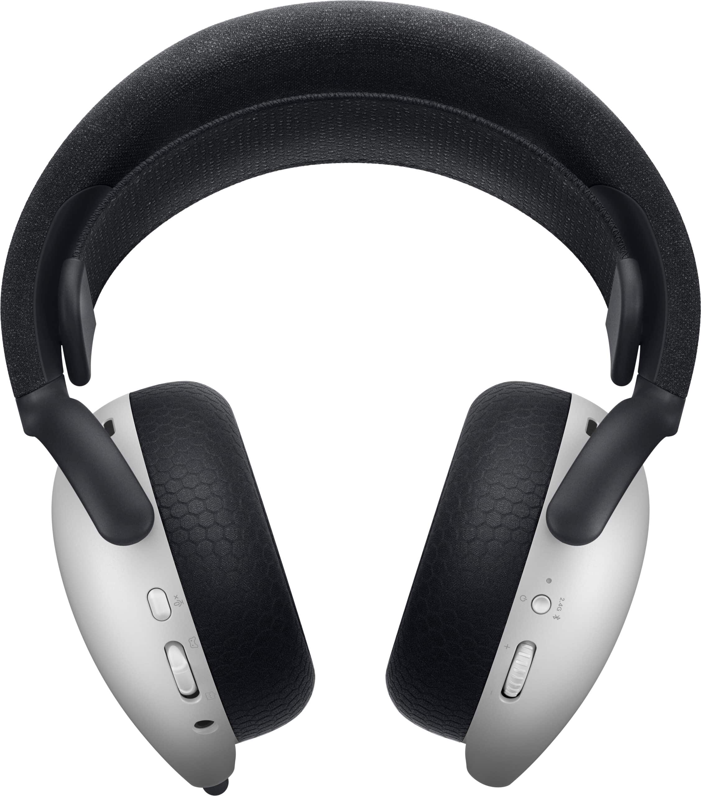 Alienware AW725H Headset Bedraad en draadloos Hoofdband Gamen USB Type-C Bluetooth Zwart, Wit - Afbeelding 2