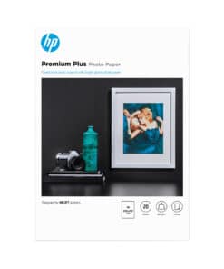 HP Premium Plus glanzend fotopapier, 20 vel, A4/210 x 297 mm