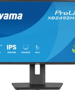 iiyama ProLite XB2492HSU-B1 computer monitor 60,5 cm (23.8") 1920 x 1080 Pixels Full HD LED Zwart - Afbeelding 3