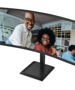 AOC CU34E4C computer monitor 86,4 cm (34") 3440 x 1440 Pixels Zwart - Afbeelding 4