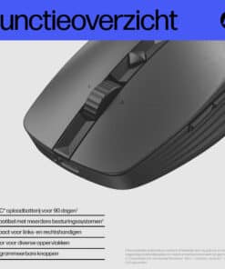 HP 715 oplaadbare muis voor meerdere apparaten - Afbeelding 5