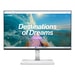 Lenovo L24D-4C computer monitor 60,5 cm (23.8") 1920 x 1080 Pixels Full HD LCD Grijs - Afbeelding 3