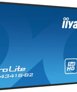 iiyama PROLITE LE4341S-B2 Digitale signage flatscreen 108 cm (42.5") LCD 350 cd/m² Full HD Zwart 18/7 - Afbeelding 3