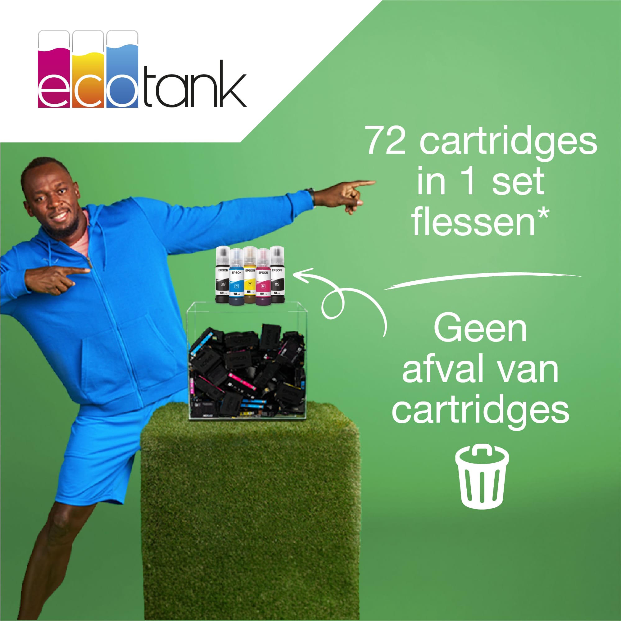 Epson EcoTank ET-14100 A3 Wi-Fi-printer met inkttank, inclusief tot 3 jaar inkt* - Afbeelding 4