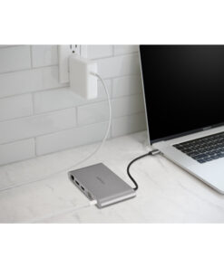 Kensington UH1440P USB-C 5Gbps Dual Video Driverless Mobile Dock – 85W Pass-Through Power – DP/HDMI/VGA - Afbeelding 3