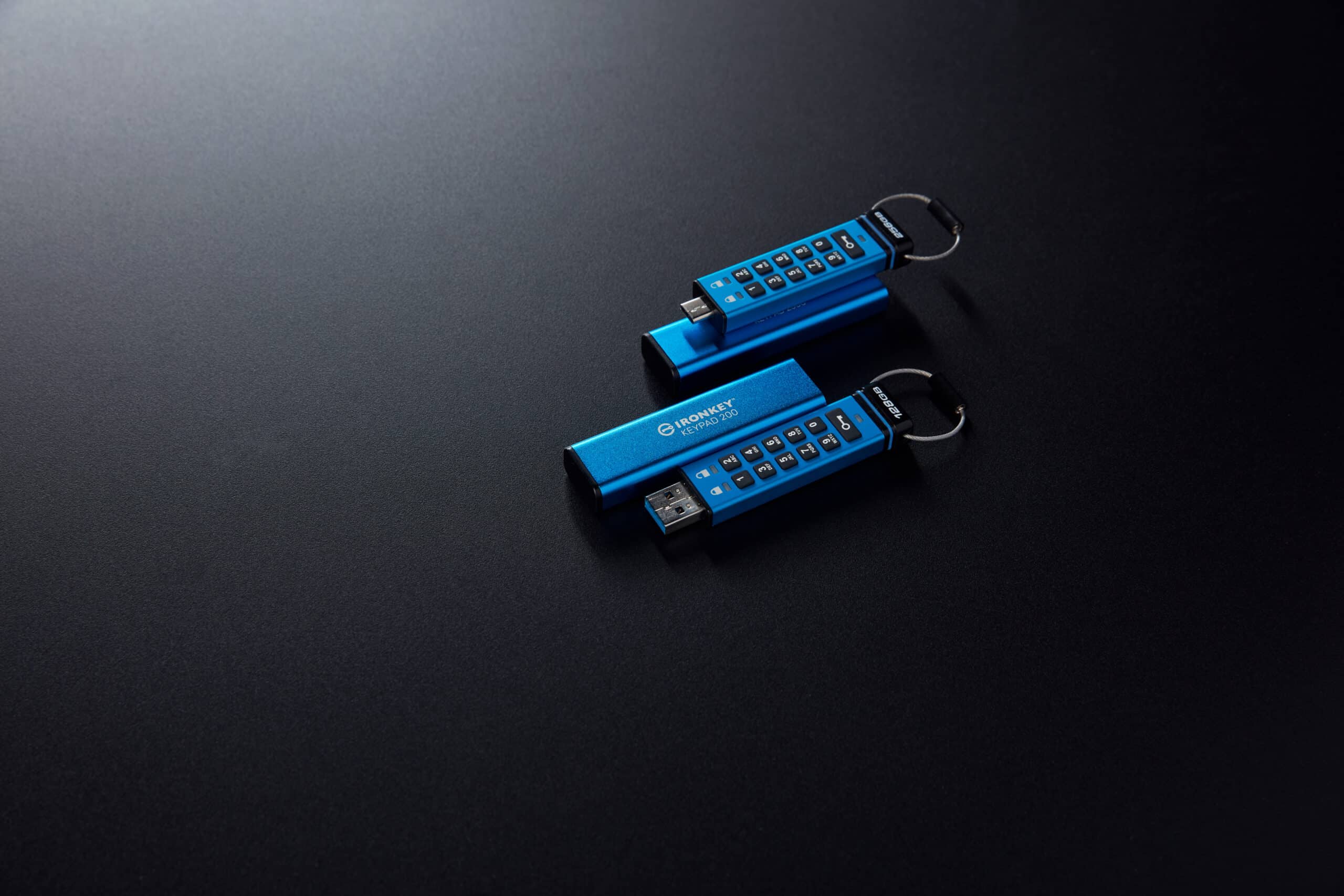 Kingston Technology IronKey 128GB Keypad 200, FIPS 140-3 Lvl 3 AES-256 versleuteld - Afbeelding 8