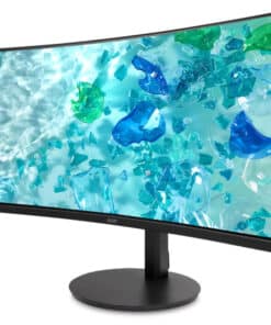Acer Vero CB3 CB343CURJ0bemiipruzx computer monitor 86,4 cm (34") 3440 x 1440 Pixels Wide Quad HD LCD Zwart - Afbeelding 3