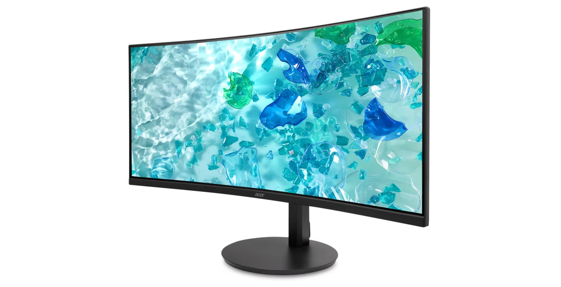 Acer Vero CB3 CB343CURJ0bemiipruzx computer monitor 86,4 cm (34") 3440 x 1440 Pixels Wide Quad HD LCD Zwart - Afbeelding 3